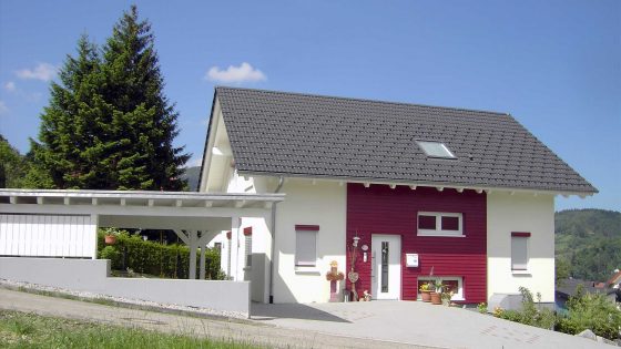 Neubau vom Baugeschäft Treyer in Oppenau